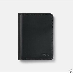 Ridge Bifold Wallet - Midnight Black